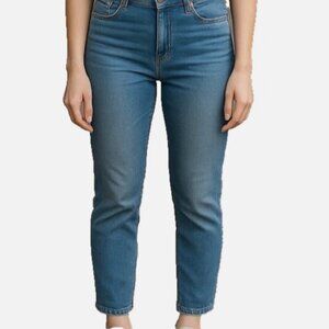 Gloria Vanderbilt Amanda Jeans Women’s 16 High Rise Classic Fit Blue Denim